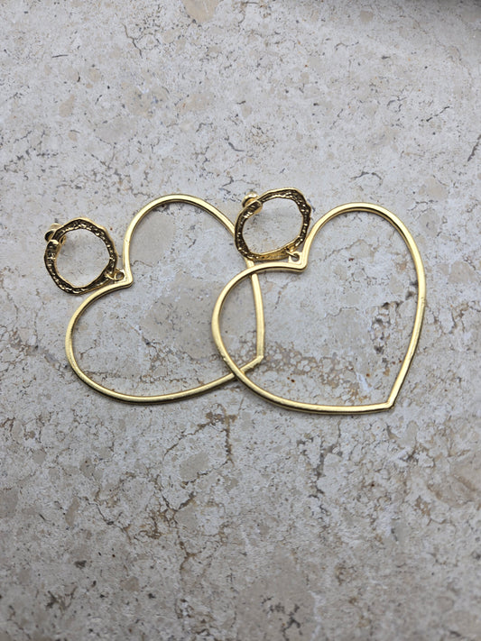 Pantallas "Big Heart", livianas, oro mate once